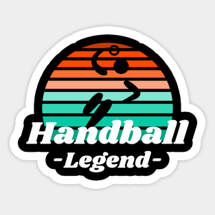 Handball Legend Sticker